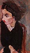 Profile of a Woman Chaim Soutine